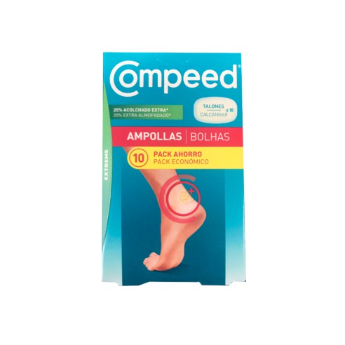 Compeed Pensos Bolhas Calcanhar x10