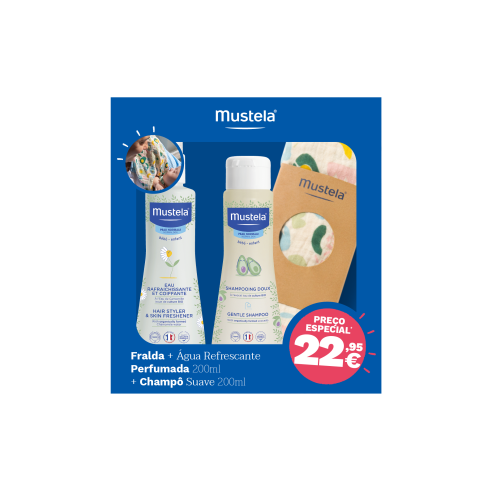 Mustela Kit Fralda 2025