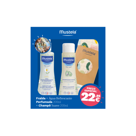 Mustela Kit Fralda 2025