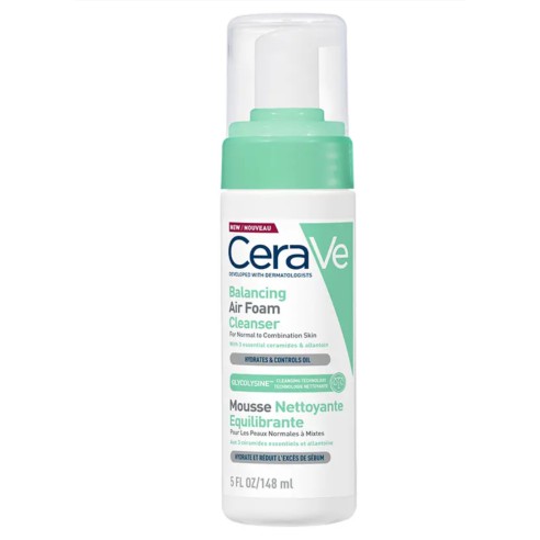 CeraVe Air Foam Limpeza Reequilibrante 148ml