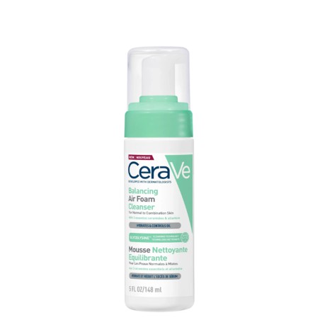 CeraVe Air Foam Limpeza Reequilibrante 148ml