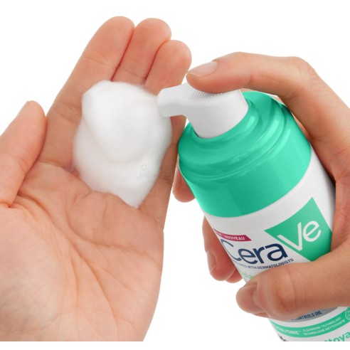 CeraVe Air Foam Limpeza Reequilibrante 148ml