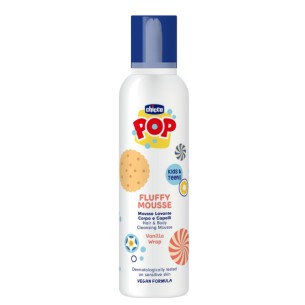 Chicco Pop Mousse Banho Baunilha 200ml