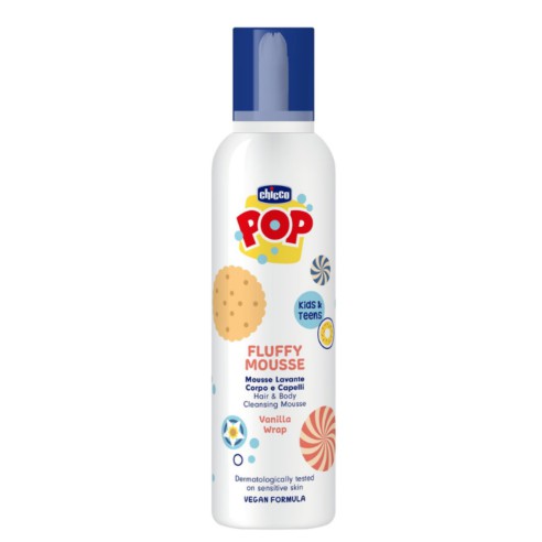 Chicco Pop Mousse Banho Baunilha 200ml