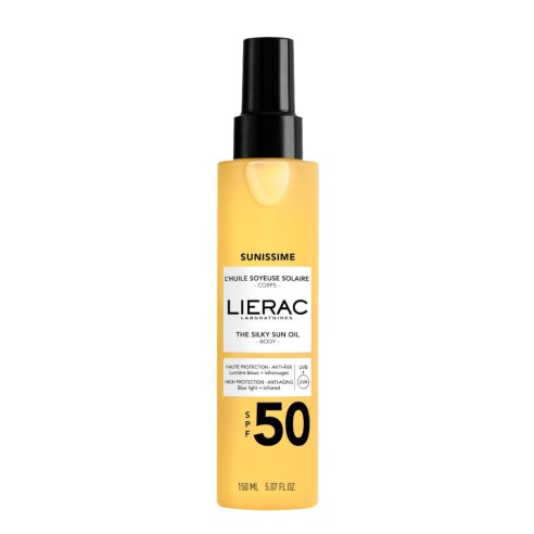 Lierac Sunissime Óleo Solar Corporal SPF50 150ml
