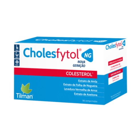 Cholesfytol Nova Geracao comprimidos X56