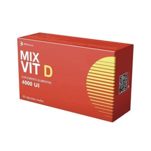 Mixvit D X 90 Capsulas