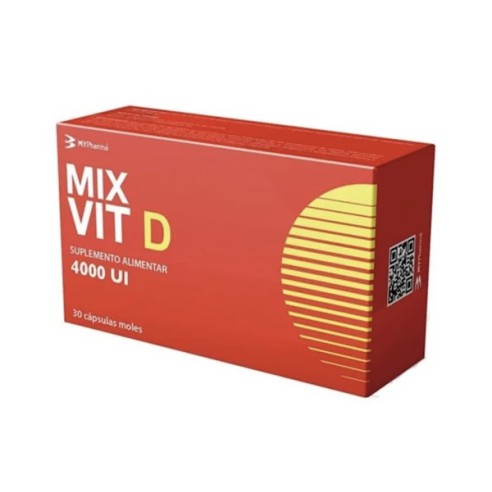 Mixvit D X 90 Capsulas