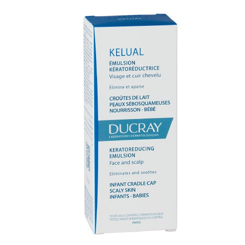Ducray Kelual Emul Crosta Láctea 50ml