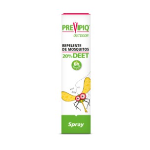 Medinfar Previpiq Outdoor 20% Deet Spray 75ml