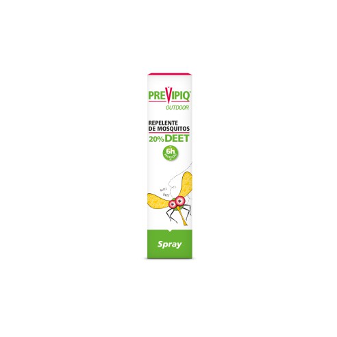 Medinfar Previpiq Outdoor 20% Deet Spray 75ml