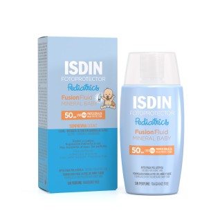 Fotoprotector ISDIN Fusion Fluid Mineral Baby Pediatrics...