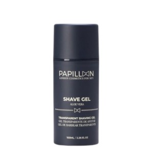 Papillon Gel Barbear Aloé Transparente 100ml