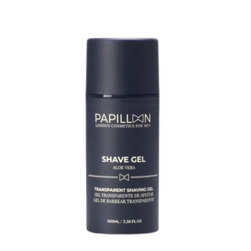 Papillon Gel Barbear Aloé Transparente 100ml