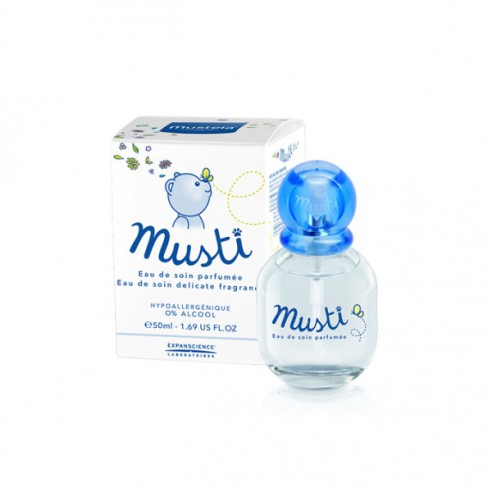 Mustela Musti Eau Soin Sem Álcool 50ml
