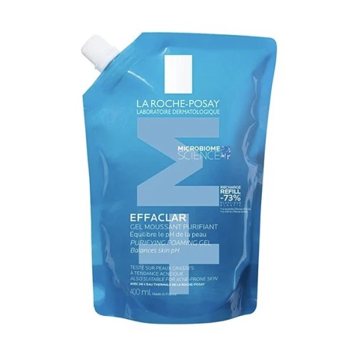 La Roche Posay Effaclar Gel (+M) Recarga 400mL