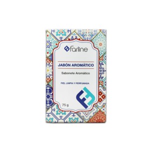 Farline Sabonete Aromático 75g