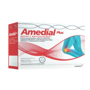 Amedial Plus Laranja X20 Saquetas