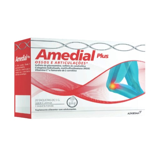 Amedial Plus Laranja X20 Saquetas
