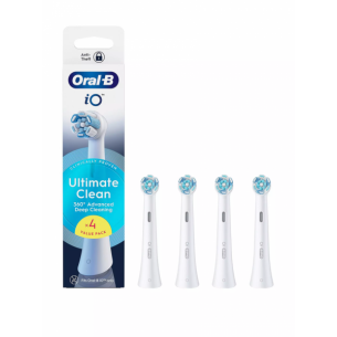 Oral B iO Ultimate Clean Recarga Branca x4