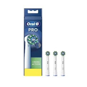 Oral B Cross Action Recarga Escova Elétrica X3