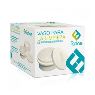 Farline Copo Limpeza Prótese Dentária