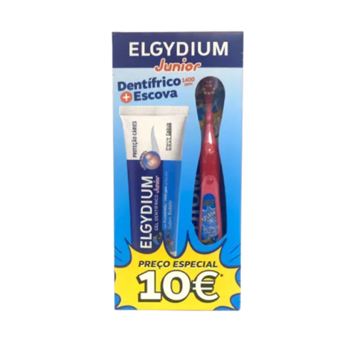 Elgydium Junior Kit Pasta Dentes Pastilha...