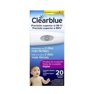 Clearblue Digital Teste Ovulação X20