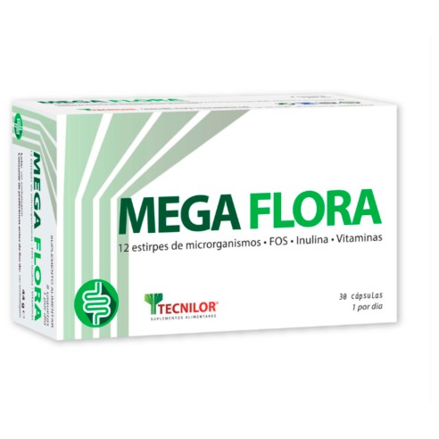 MegaFlora Tecnilor 30 Cápsulas