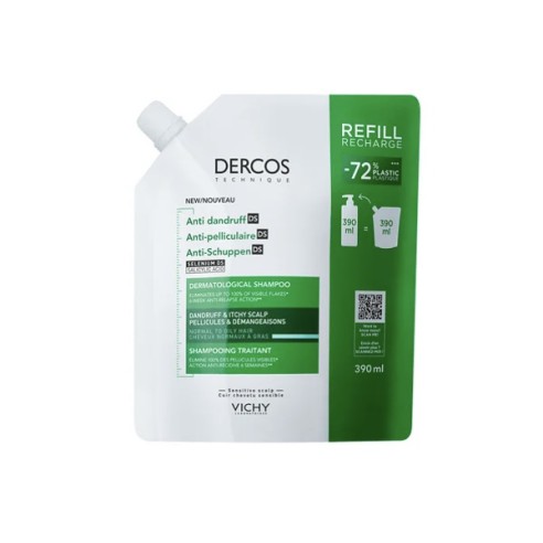 Dercos Champô Anticaspa Cabelo Normal A Oleoso...