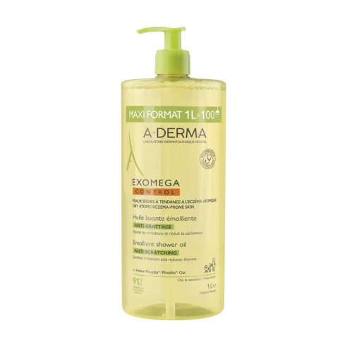 A-Derma Exomega Óleo Duche 1000ml