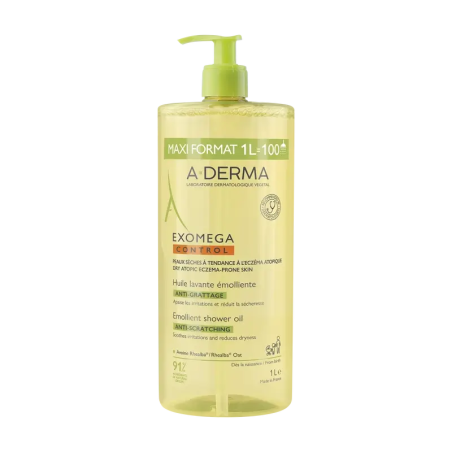 A-Derma Exomega Óleo Duche 1000ml