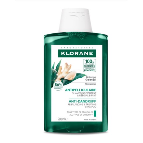 Klorane Champô Galanga 200 ml