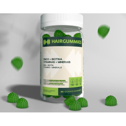 Hairgummies x 60 Gomas
