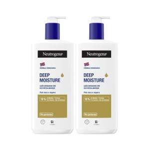 Neutrogena Hidratação Profunda Loção Enriquecida com Óleo...