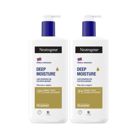 Neutrogena Hidratação Profunda Loção...