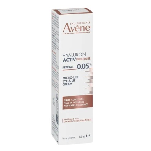 Avene Hyaluron Procedure Olhos e Lábios 15ml