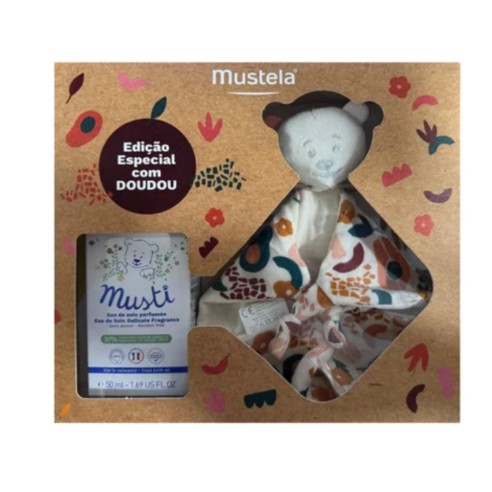 Mustela Bebé Coffret Musti Doudou