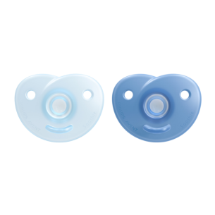 Philips Avent Soothie Chupeta Azul 0-6 Meses 2