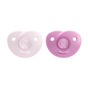 Philips Avent Soothie Chupeta Rosa 0-6 Meses 2