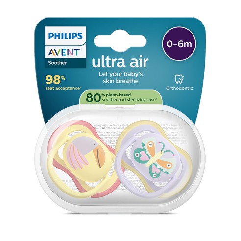 Philips Avent Ultra Air Chupeta Tucano e...