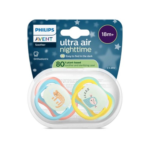 Philips Avent Ultra Air Chupeta Noturna 18M+