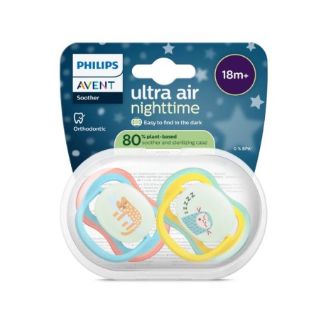 Philips Avent Ultra Air Chupeta Noturna 18M+