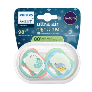 Philips Avent Ultra Air Chupeta Noturna 6-18M 2