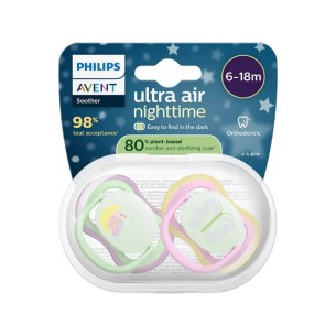 Philips Avent Ultra Air Chupeta Noturna 6-18M