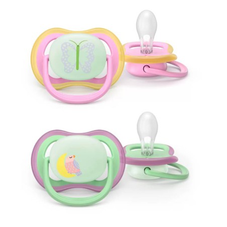Philips Avent Ultra Air Chupeta Noturna 6-18M
