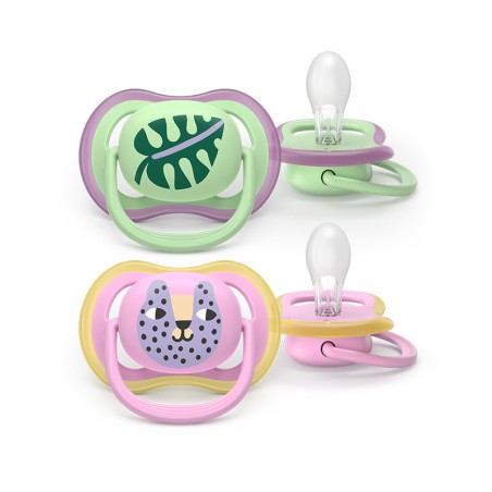 Philips Avent Ultra Air Chupeta Folha e Tigre 6-18M