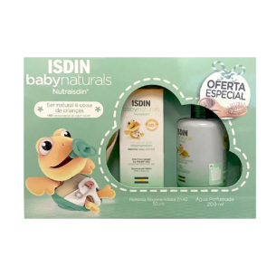 ISDIN BabyNaturals Pack Pomada Regeneradora Zn40 + Água...