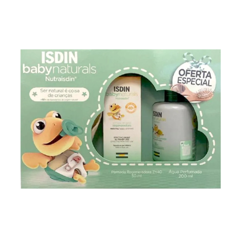 ISDIN BabyNaturals Pack Pomada Regeneradora...