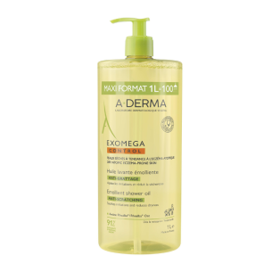 A-Derma Exomega Óleo Duche 1000ml 2